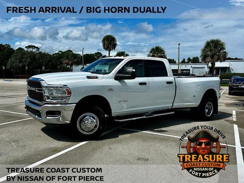 2024 RAM 3500 Big Horn Crew Cab 4x4 8' Box