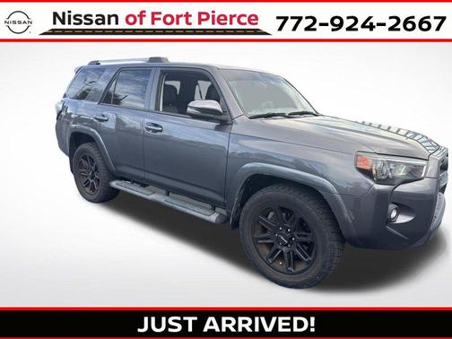 Magnetic Gray Metallic 2022 Toyota 4Runner SR5 Premium