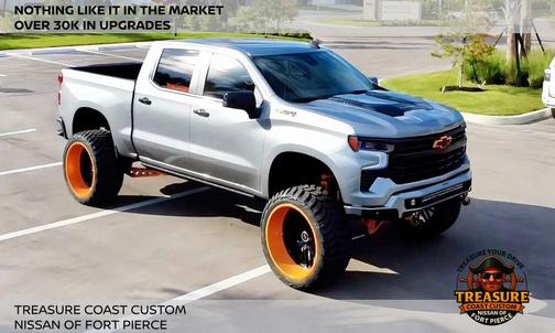 2025 Chevrolet Silverado 1500 LT Trail Boss