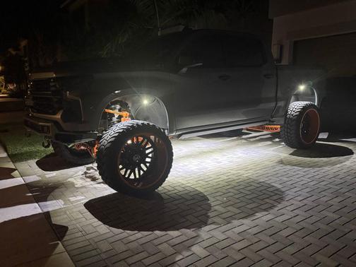 2025 Chevrolet Silverado 1500 LT Trail Boss