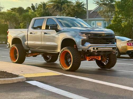 2025 Chevrolet Silverado 1500 LT Trail Boss