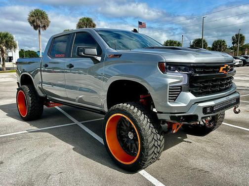 2025 Chevrolet Silverado 1500 LT Trail Boss