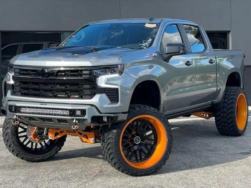 2025 Chevrolet Silverado 1500 LT Trail Boss