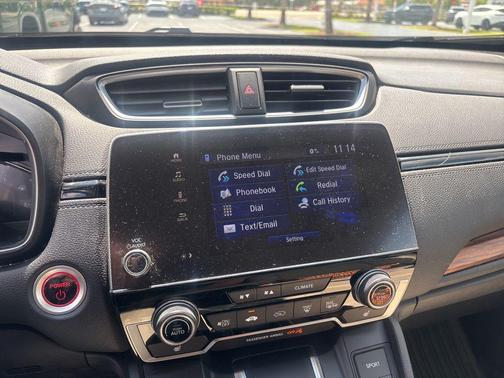 Platinum White Pearl 2022 Honda CR-V Hybrid EX-L
