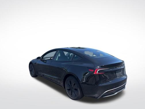 Diamond Black 2025 Tesla Model 3 Standard Range