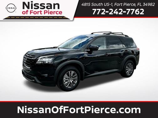 2025 Nissan Pathfinder SV FWD