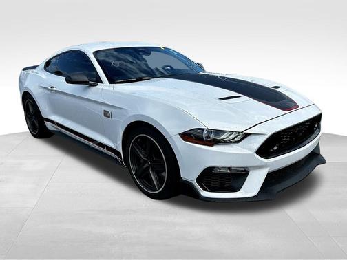 2021 Ford Mustang Mach 1 Fastback