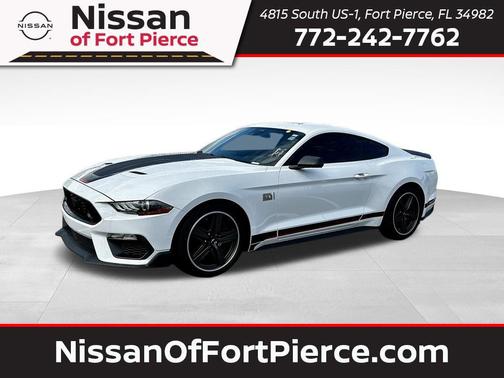 2021 Ford Mustang Mach 1 Fastback