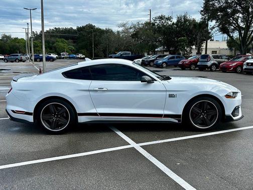 2021 Ford Mustang Mach 1 Fastback
