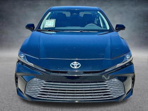Midnight Black Metallic 2025 Toyota Camry LE