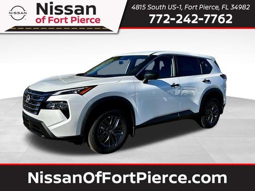 2025 Nissan Rogue S