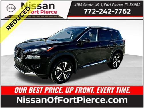 2023 Nissan Rogue Platinum