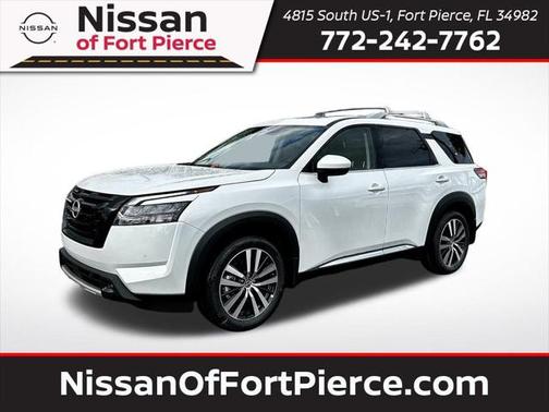 2025 Nissan Pathfinder Platinum FWD