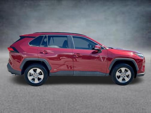 Ruby Flare Pearl 2022 Toyota RAV4 Hybrid XLE