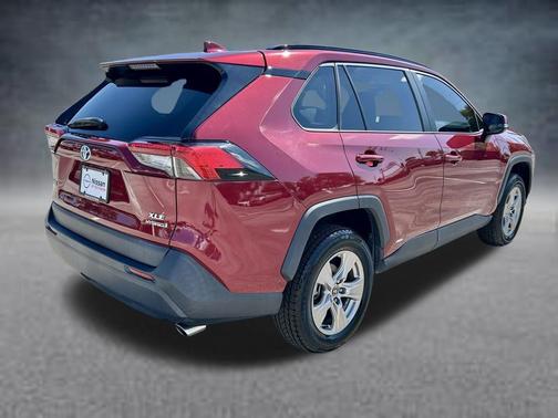 Ruby Flare Pearl 2022 Toyota RAV4 Hybrid XLE