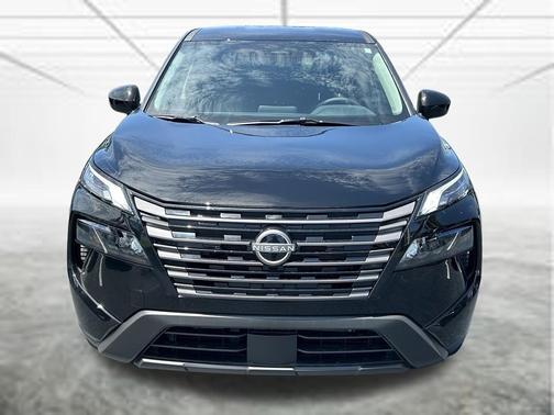 Super Black 2026 Nissan Rogue SV