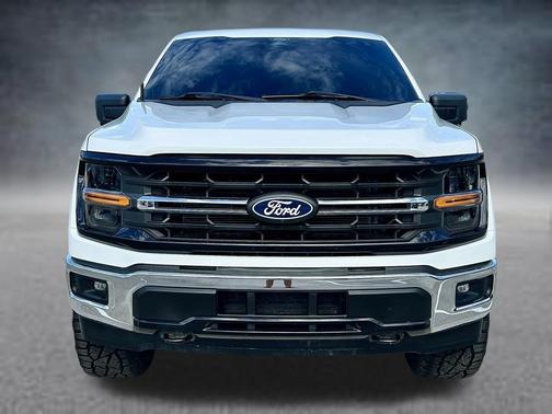 Oxford White 2024 Ford F-150 XLT