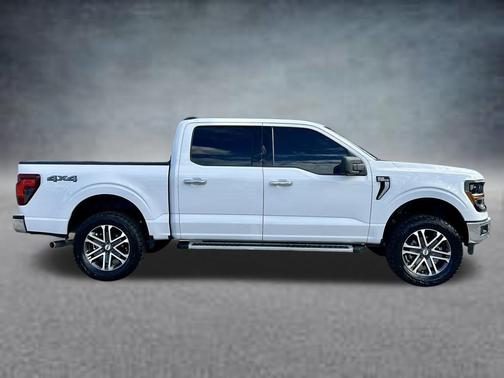 Oxford White 2024 Ford F-150 XLT