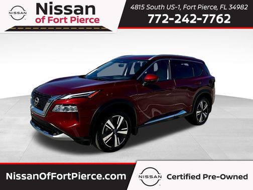 2022 Nissan Rogue Platinum