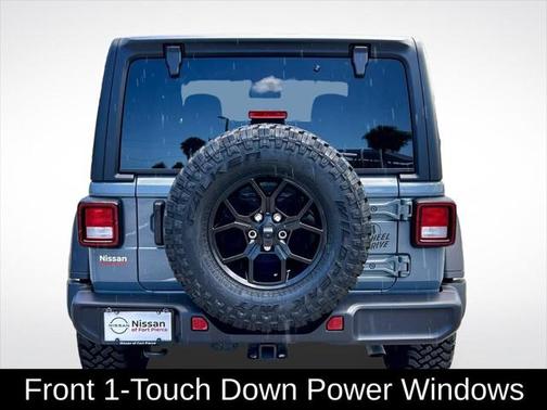 2024 Jeep Wrangler Willys
