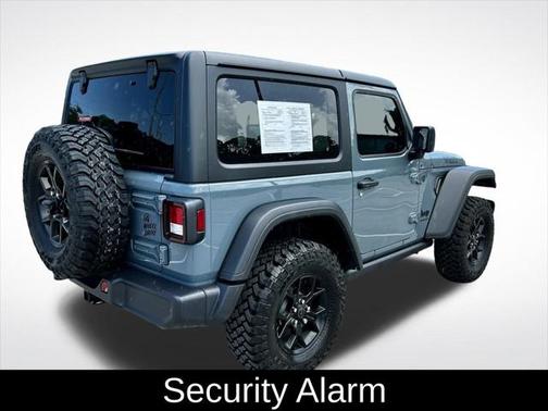 2024 Jeep Wrangler Willys