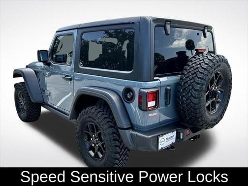 2024 Jeep Wrangler Willys