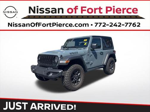 2024 Jeep Wrangler Willys