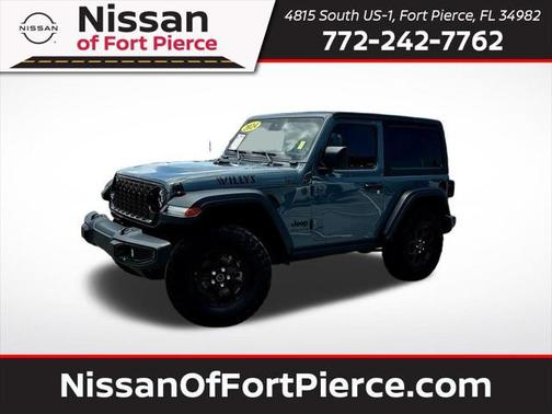 2024 Jeep Wrangler Willys