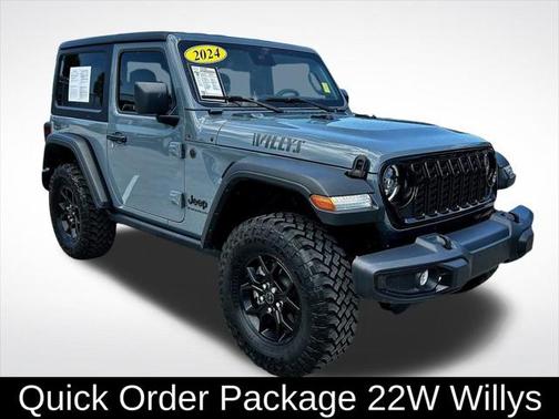 2024 Jeep Wrangler Willys