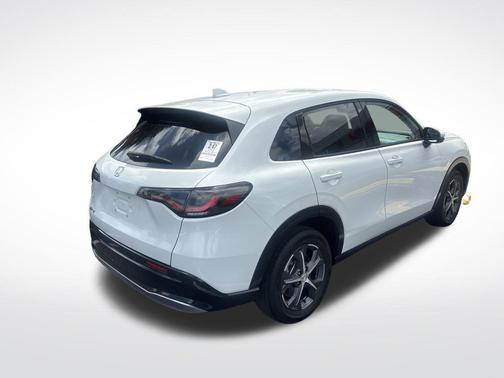 Platinum White Pearl 2023 Honda HR-V EX-L