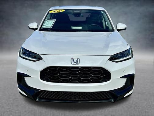 Platinum White Pearl 2023 Honda HR-V EX-L