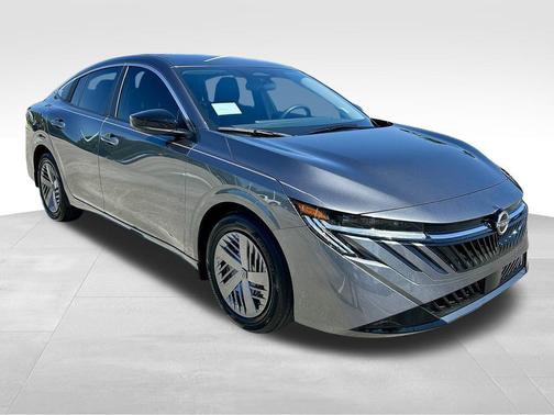 Gun Metallic 2026 Nissan Sentra SV