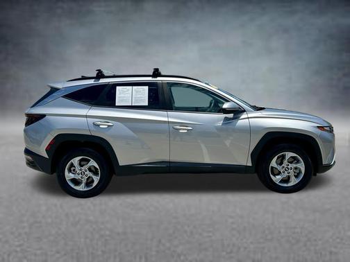 Shimmering Silver 2023 Hyundai TUCSON SEL