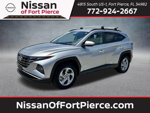 Shimmering Silver 2023 Hyundai TUCSON SEL