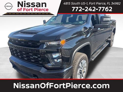 2022 Chevrolet Silverado 2500 Custom