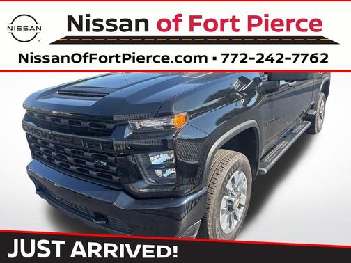 2022 Chevrolet Silverado 2500 Custom