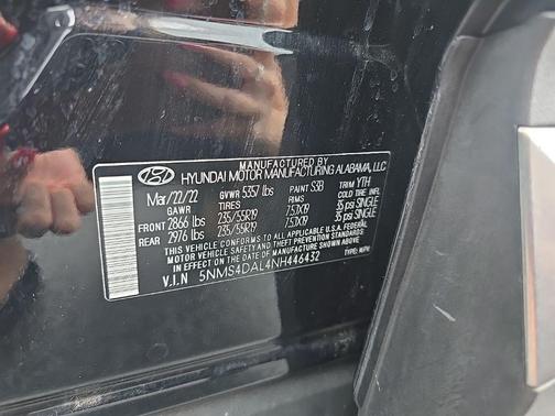 2022 Hyundai SANTA FE Limited