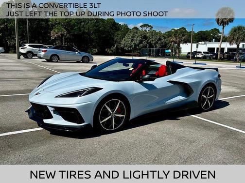 2022 Chevrolet Corvette Stingray w/3LT