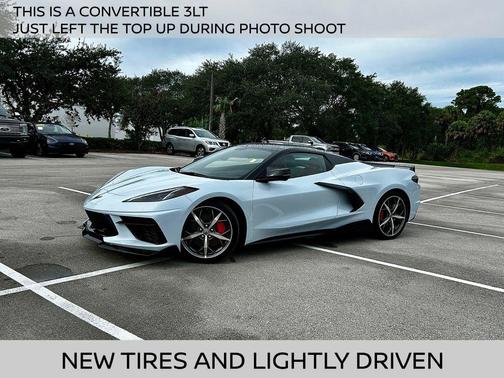 2022 Chevrolet Corvette Stingray w/3LT