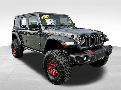 2024 Jeep Wrangler Rubicon