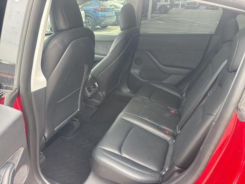 Red Multi-Coat 2022 Tesla Model Y Long Range Dual Motor All-Wheel Drive