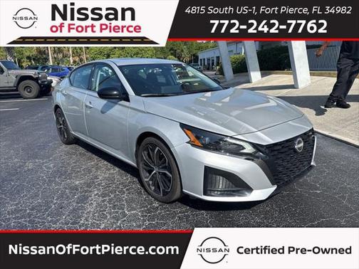2025 Nissan Altima SR FWD
