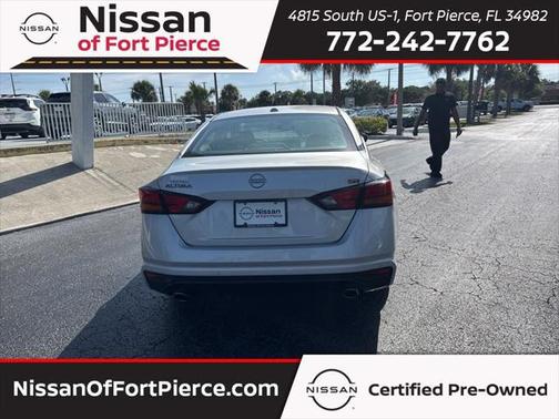 2025 Nissan Altima SR FWD