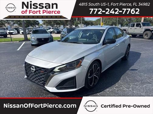 2025 Nissan Altima SR FWD