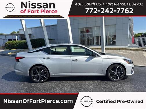 2025 Nissan Altima SR FWD