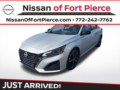 2025 Nissan Altima SR FWD