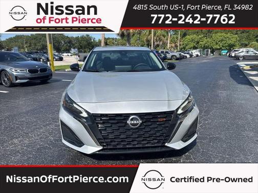 2025 Nissan Altima SR FWD