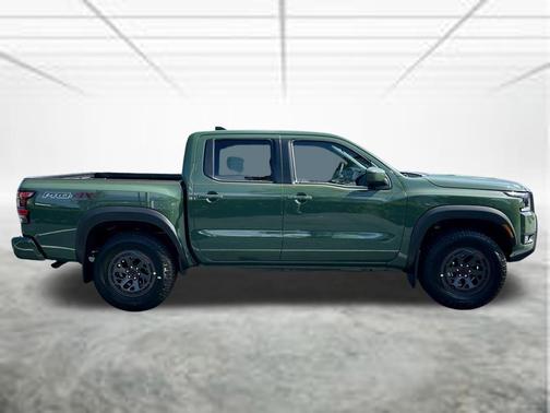Tactical Green Metallic 2026 Nissan Frontier PRO-4X
