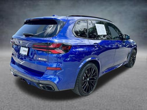 Marina Bay Blue Metallic 2026 BMW X5 M60i
