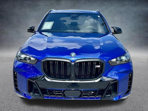 Marina Bay Blue Metallic 2026 BMW X5 M60i